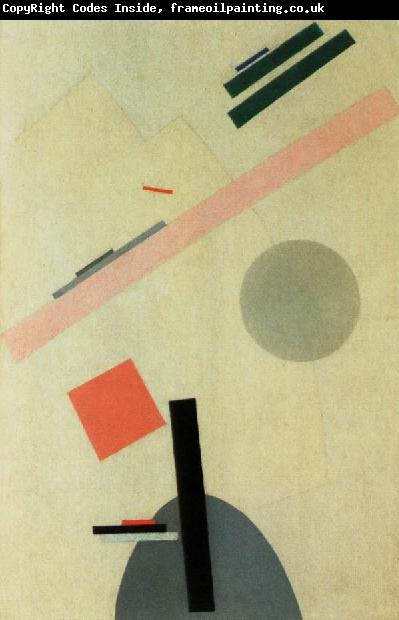 Kasimir Malevich suprematist painting